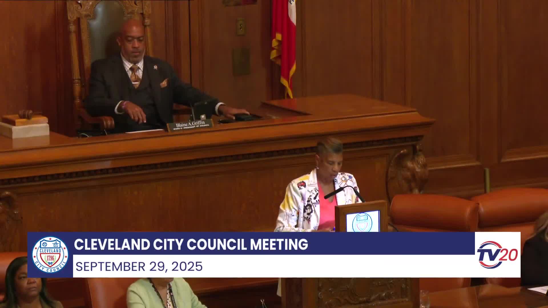 Cleveland City Council Passes Multiple Ordinances for Water and Public Improvements