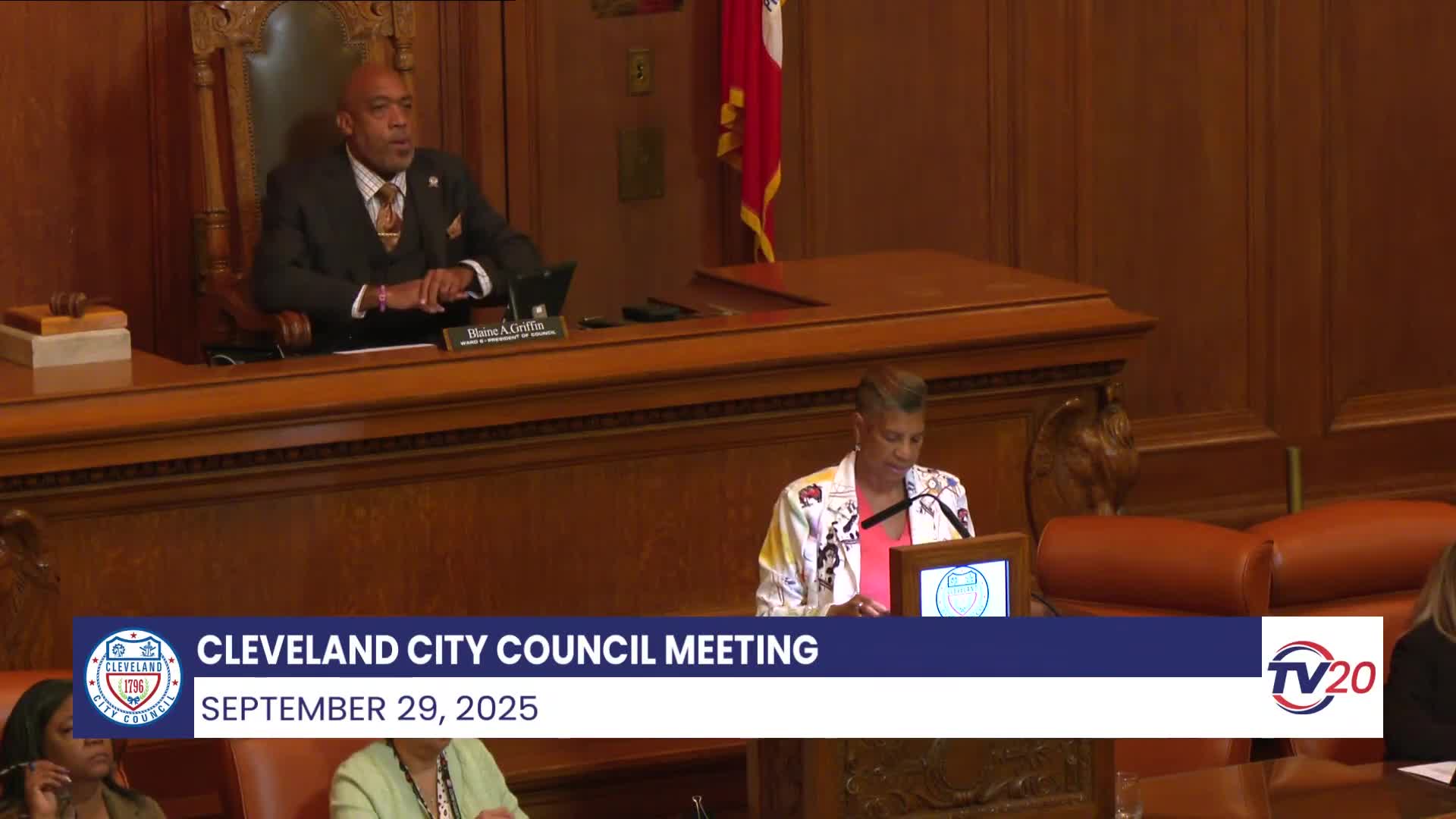 Cleveland City Council suspends rules and adopts multiple ordinances and resolutions in unanimous votes