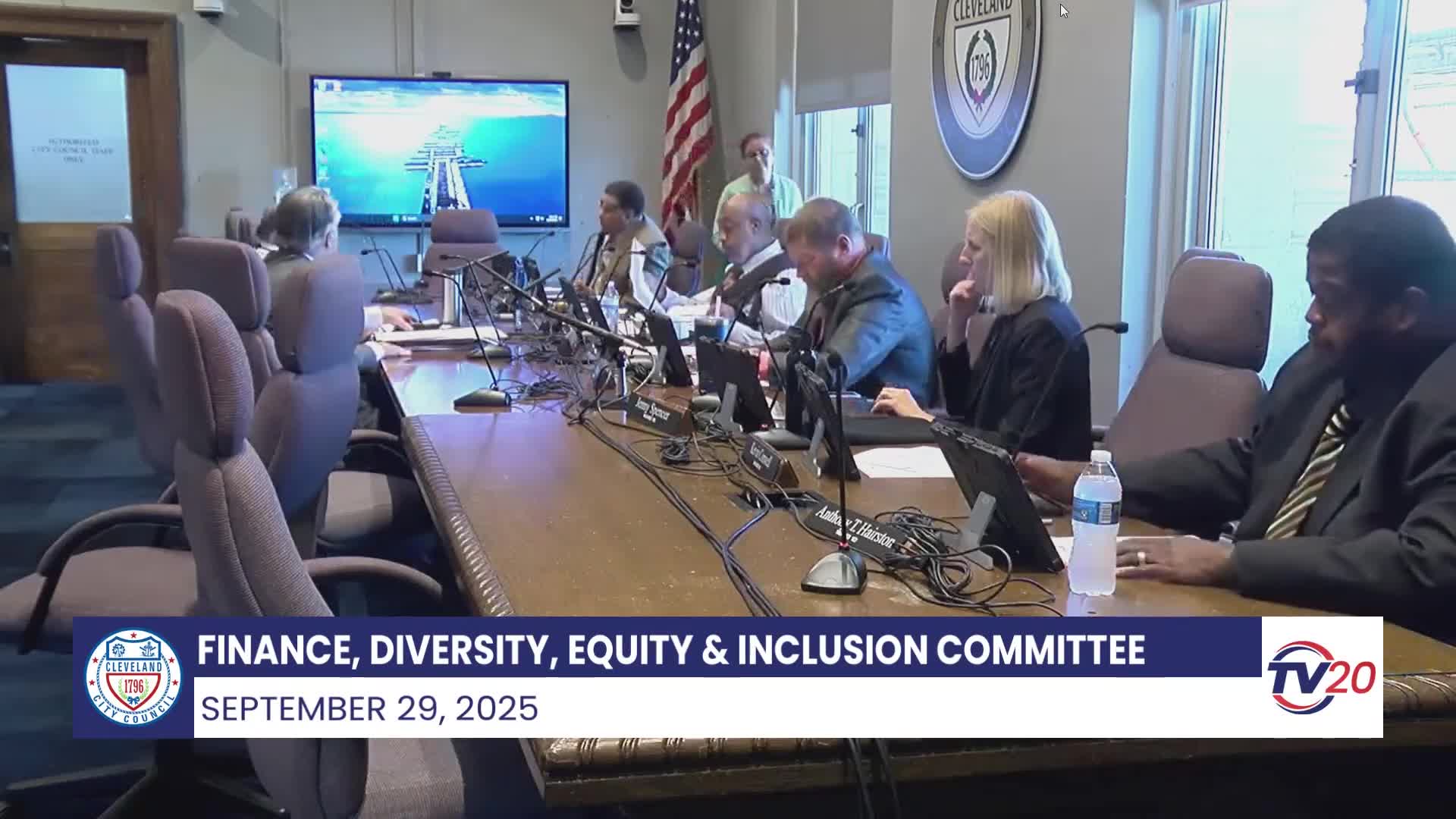 Council committee advances multi-part capital improvement ordinances, adds vehicle list amendment