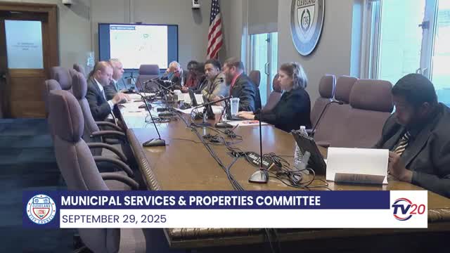 Councilman Discusses Revisions to Vehicle Purchase Budget and Funding Allocations