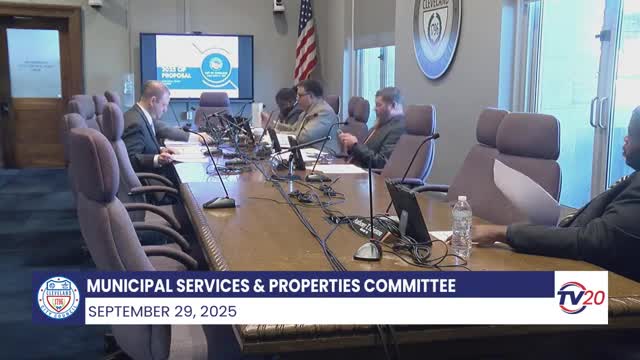 Council committee OKs consent for Neff Road resurfacing, adds $65,000 cap for under‑bridge work