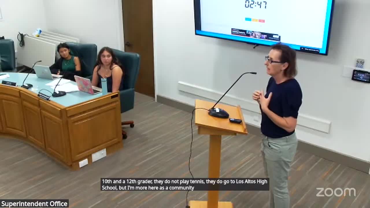Community Discusses Jarden Parking Challenges Amid Increased Student Traffic