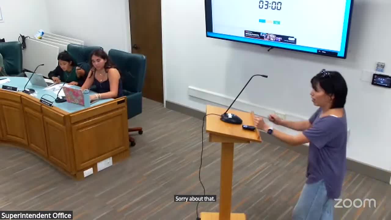 Parents, students and coaches urge district not to convert Los Altos High tennis courts into parking