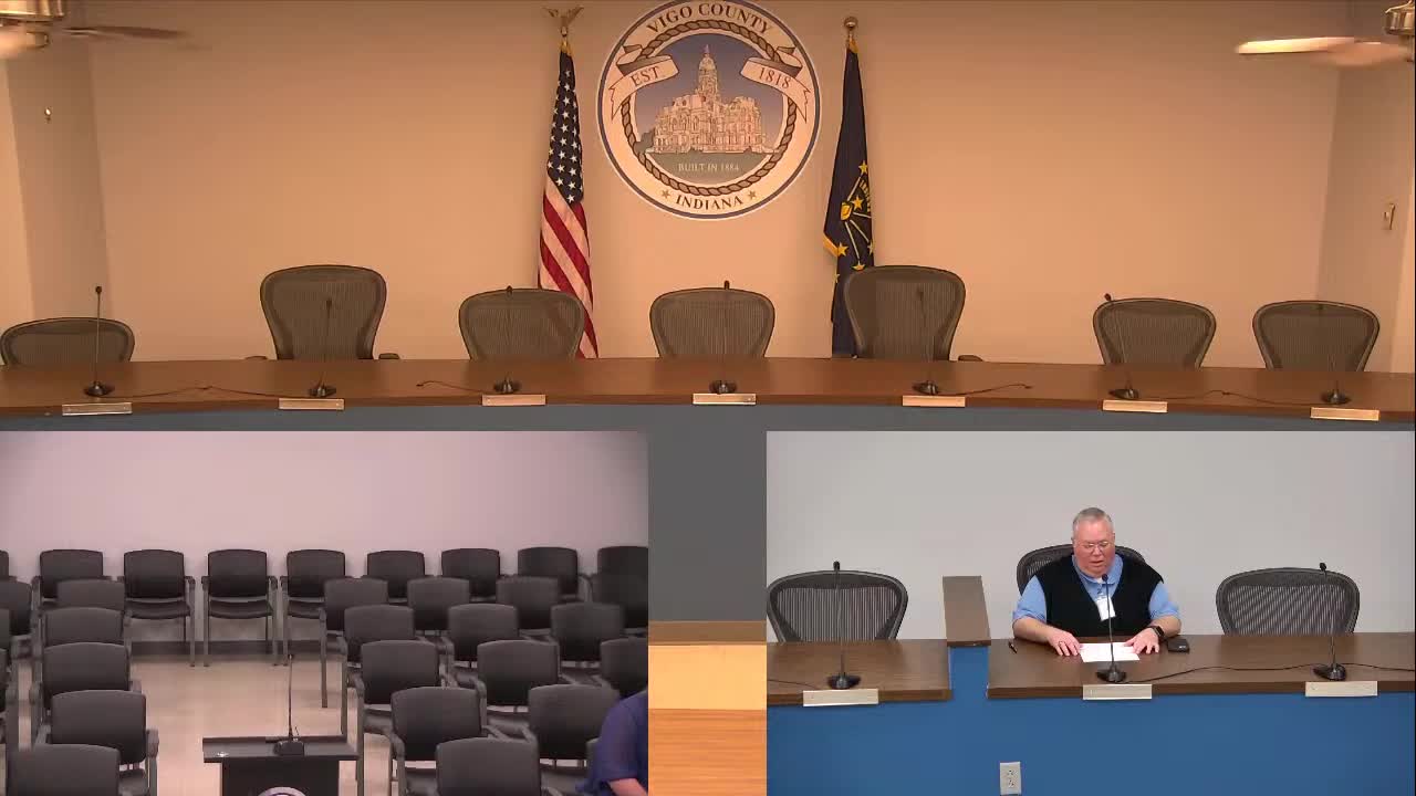Vigo County Council Holds Public Hearing on Proposed Amendment to Value Statement