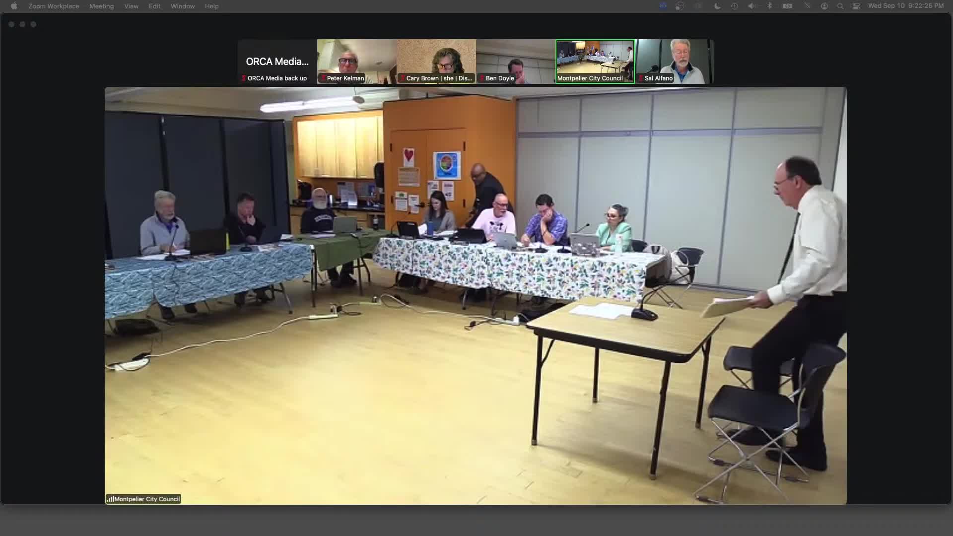 Council hears engineering alternatives, cost ranges for Country Club Road infrastructure project