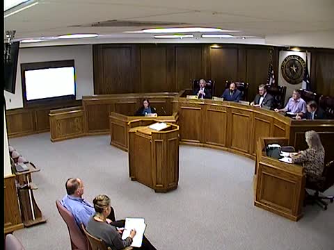 Lubbock County Commissioners Approve Election Policies and Budget Transfers