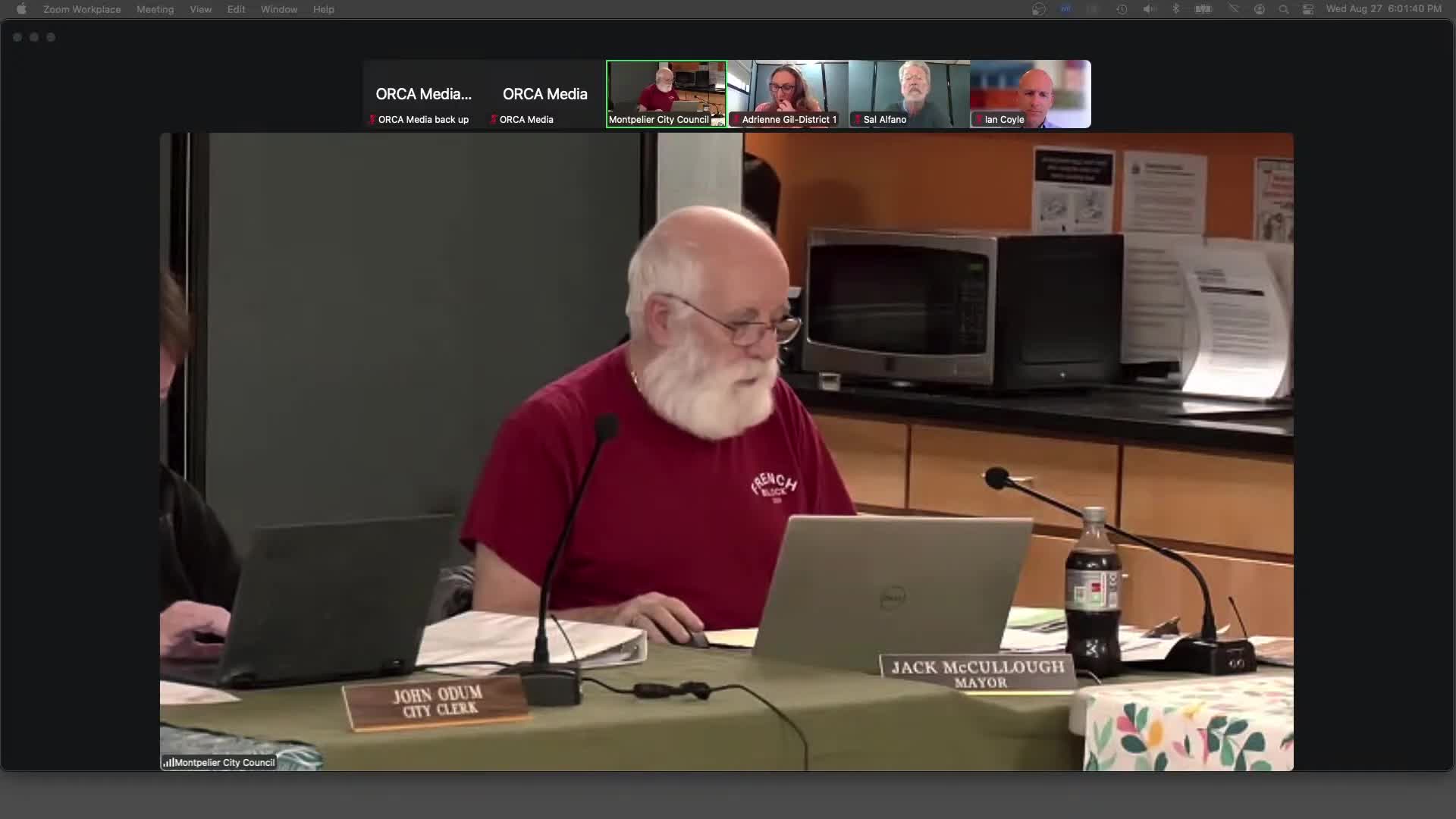 Montpelier council opts to launch manager recruitment immediately; forms stakeholder advisory panel