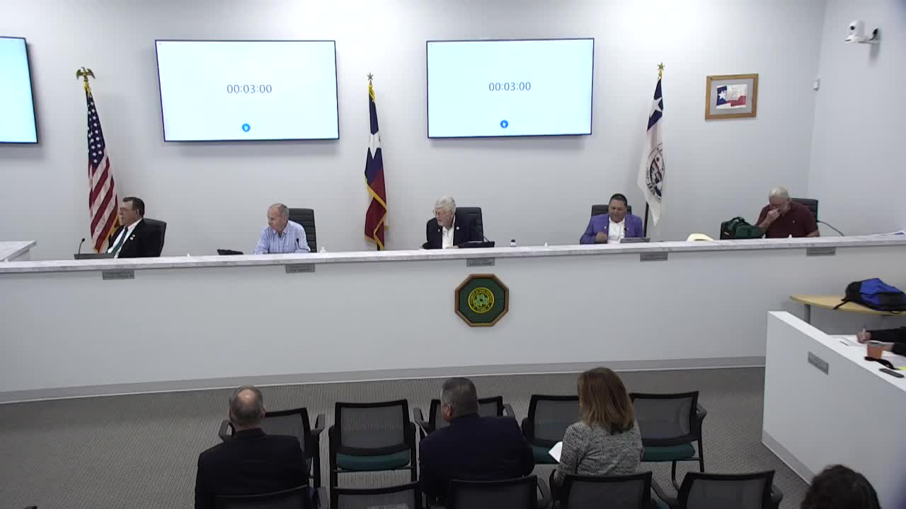 Resident says county clerk monthly financial reports since 1987 are missing; cites Texas Local Government Code