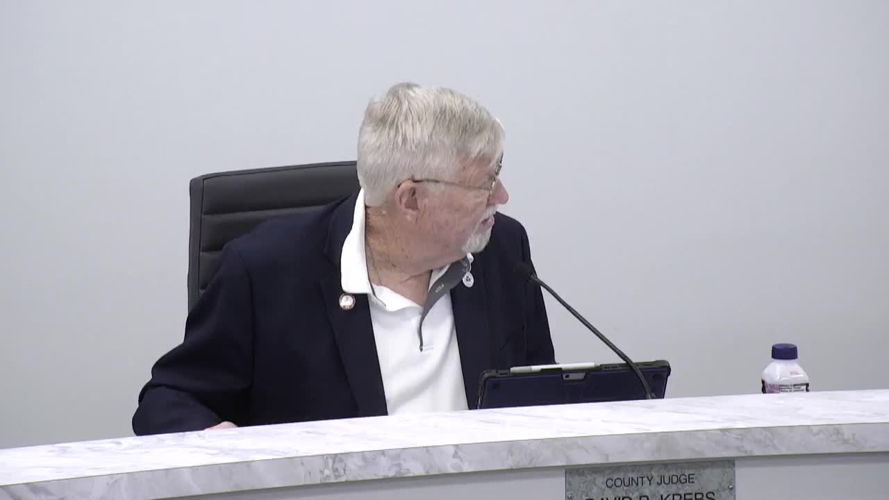 San Patricio County court approves resolution to acquire property, authorizes eminent domain if needed for drainage project