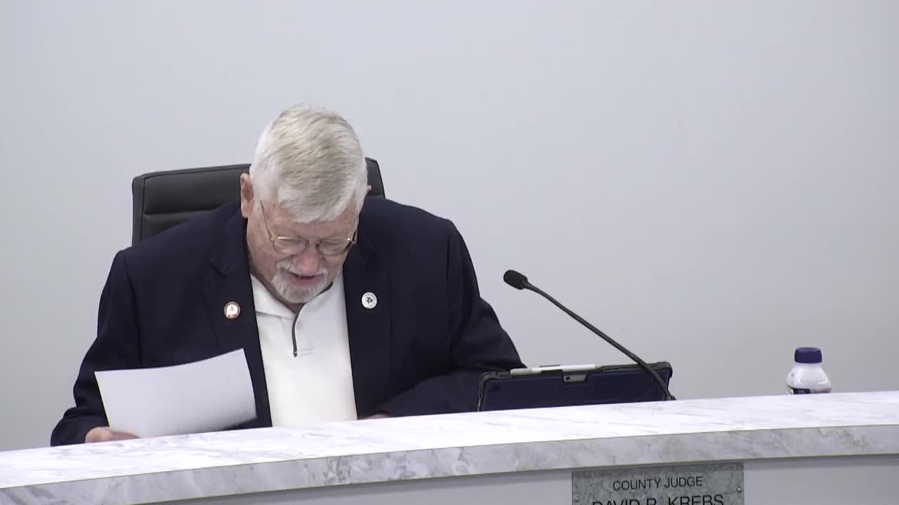 Votes at a glance: San Patricio County Commissioners approve proclamations, contracts, transfers and routine items