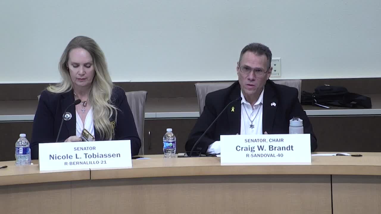 New Mexico Senators Address Medical Provider Shortage and Malpractice Issues