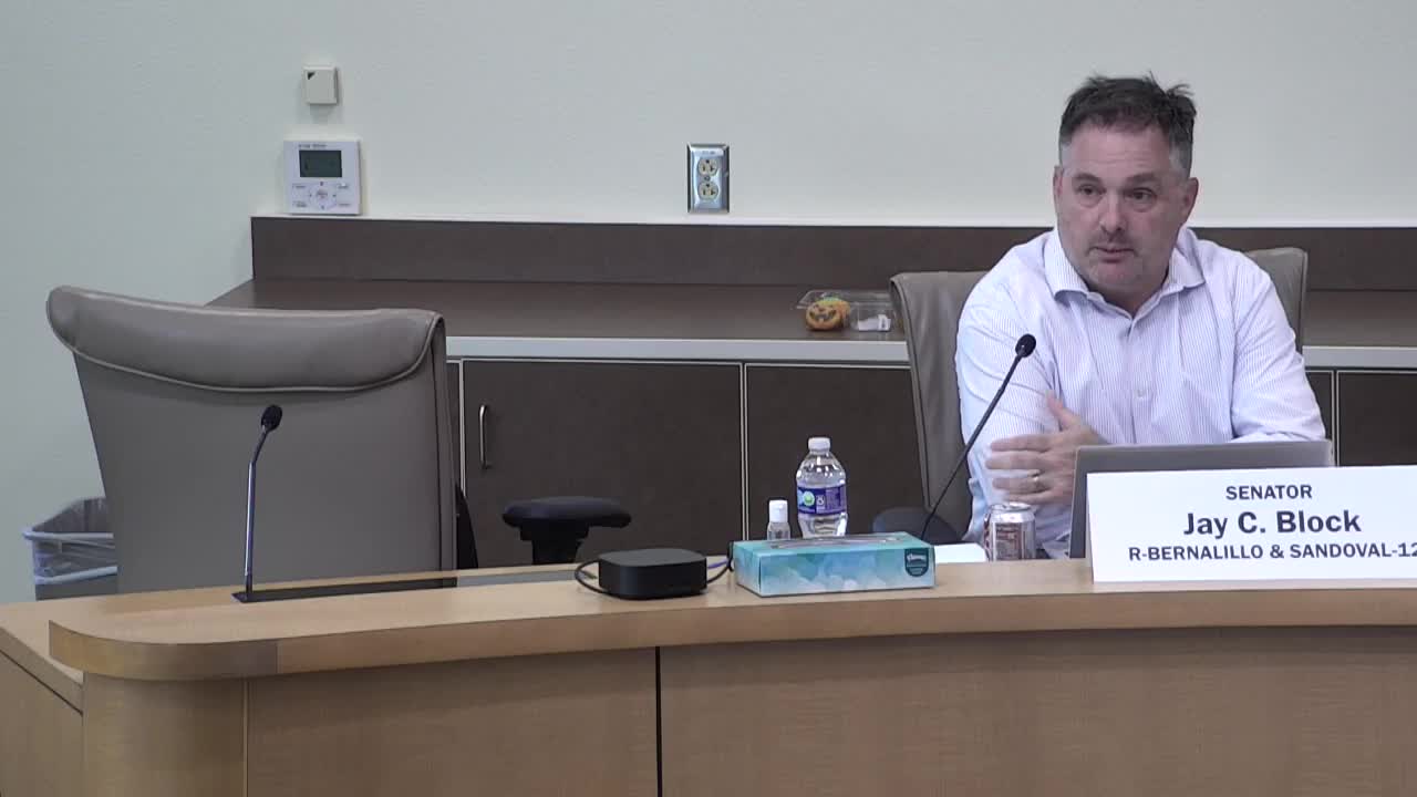 Kirtland Partnership Committee highlights healthcare crisis impacting military readiness in New Mexico