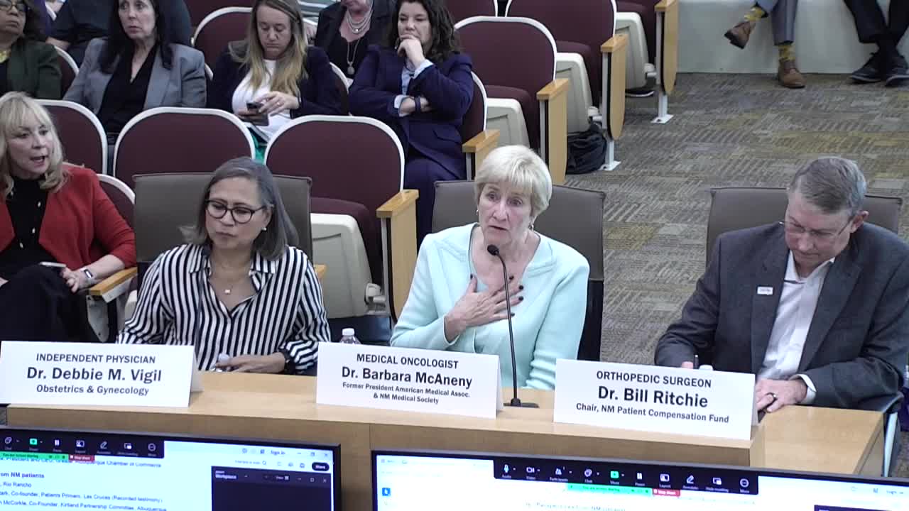 Doctors Seek Legislative Support to Address Medical Liability Crisis in New Mexico