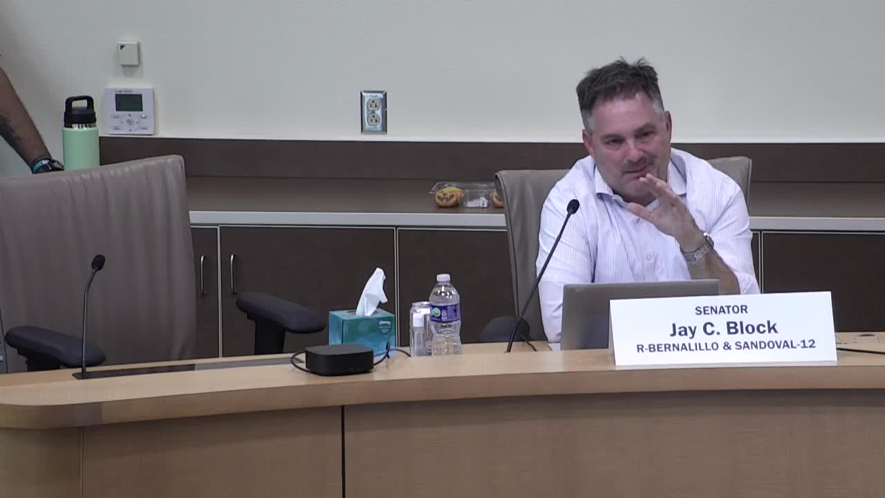 Senate Panel Examines New Mexico's Medical Malpractice Crisis Impacting Physician Recruitment