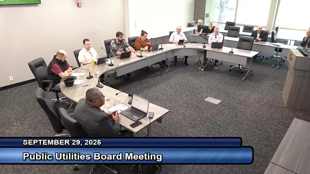 Public Utilities Board recommends council approve Blue Summit 1 wind PPA to diversify renewables portfolio