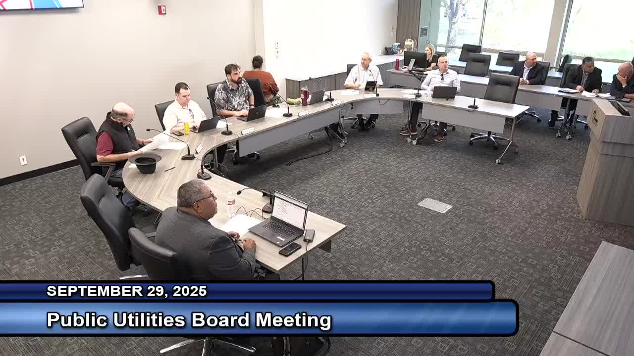 Denton utilities board recommends updated water master plan, projects $1.124 billion in infrastructure needs