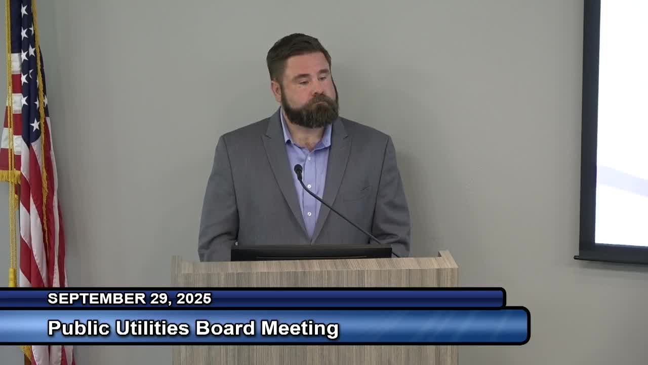 City Planning Commission Discusses Infrastructure Needs and Long-Term Growth Projections