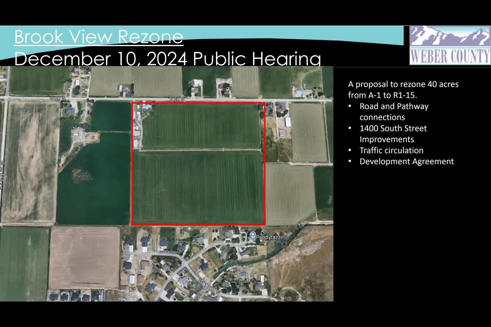 Planning Commission Reviews Di Giorgio Subdivision Connectivity and Traffic Circulation