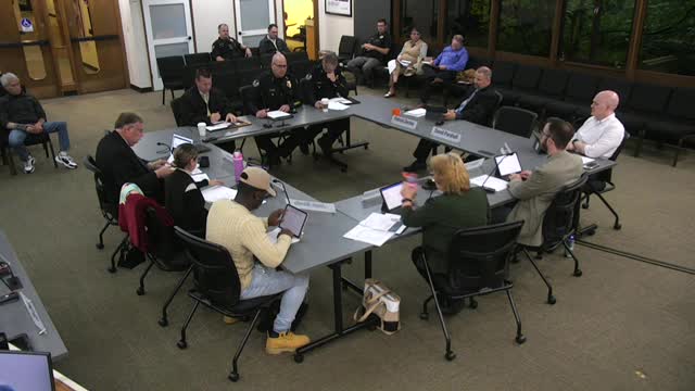 City Council discusses police department budget challenges and staffing vacancies