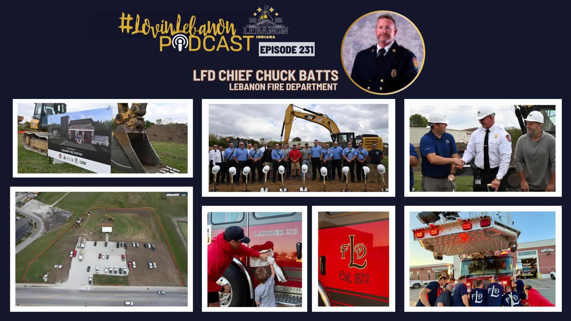 Lebanon Fire Chief Batts discusses new station to improve local response times