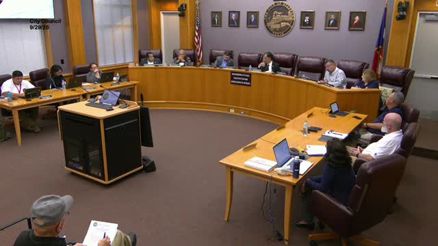 City Council Debates Budget Changes for Street Repairs and Employee Retention Support