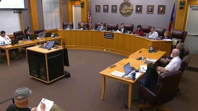 City Council Discusses $1.7M Budget Increase for Police and Street Repairs