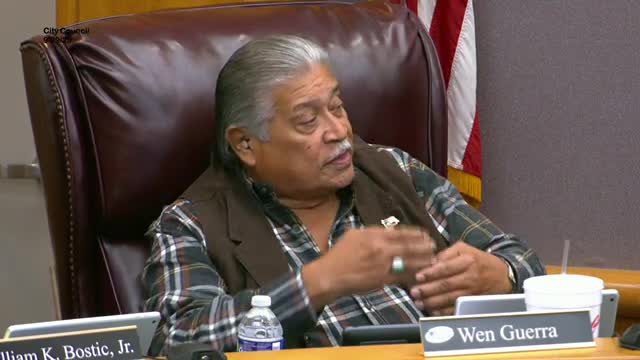 Council hears Stafford Economic Development Corporation budget; members request project detail