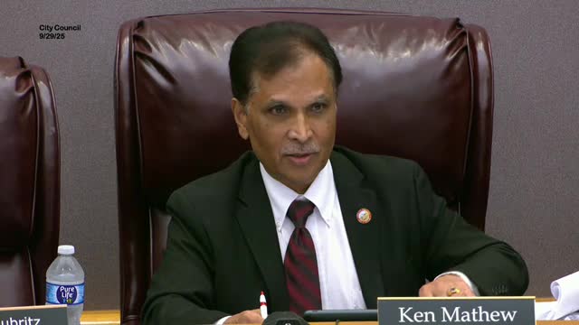 Stafford council adopts 2025–26 budget, adds $750,000 for residential streets and 2% COLA; vote 6-1