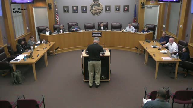Stafford City Council Discusses Budget Stability Amid Street Repair Concerns
