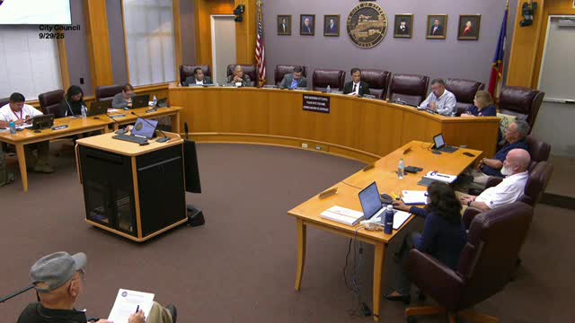 City Council Proposes $750K Budget for Street Improvement Program