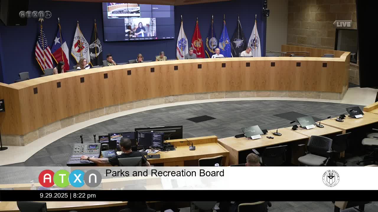 Austin Water Project Seeks Approval for Temporary Parking Lot Use at 1108 West Riverside Drive