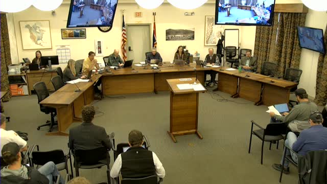 Votes at a glance: County voucher run, outgoing Forest Service letter, domestic-violence proclamation, park software contract approved