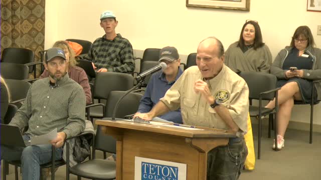 County Officials Discuss Teton Pass Trail Funding and Future Development Plans