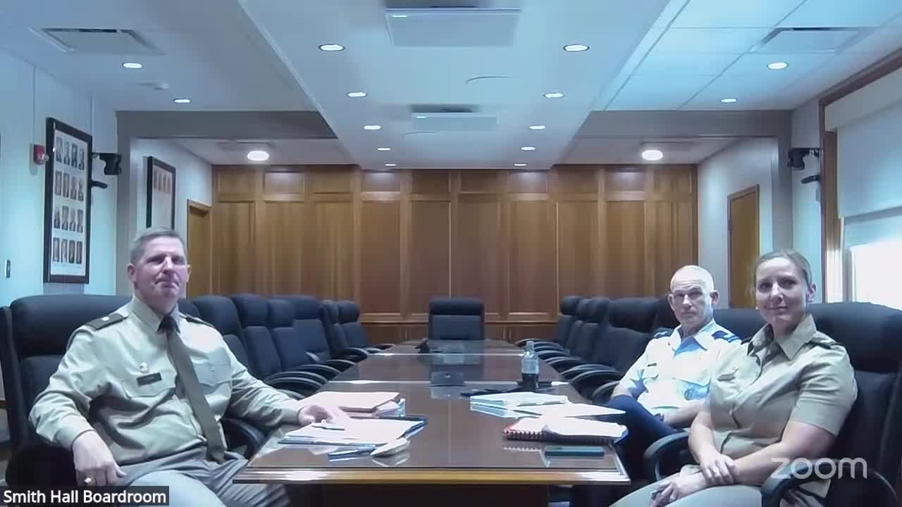 VMI executive committee updates on board vacancies, bylaws revisions and superintendent transition