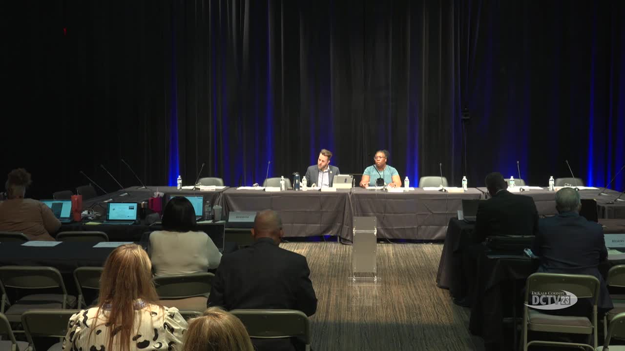 DeKalb County Committee Reviews Operational Assessment and Approves New District Attorney Positions
