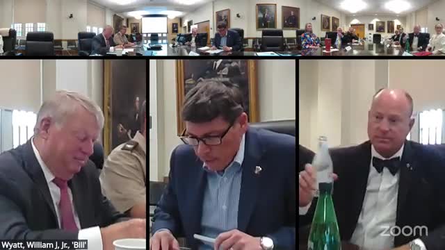 Meeting moves to closed session to discuss one appointment and personnel matter