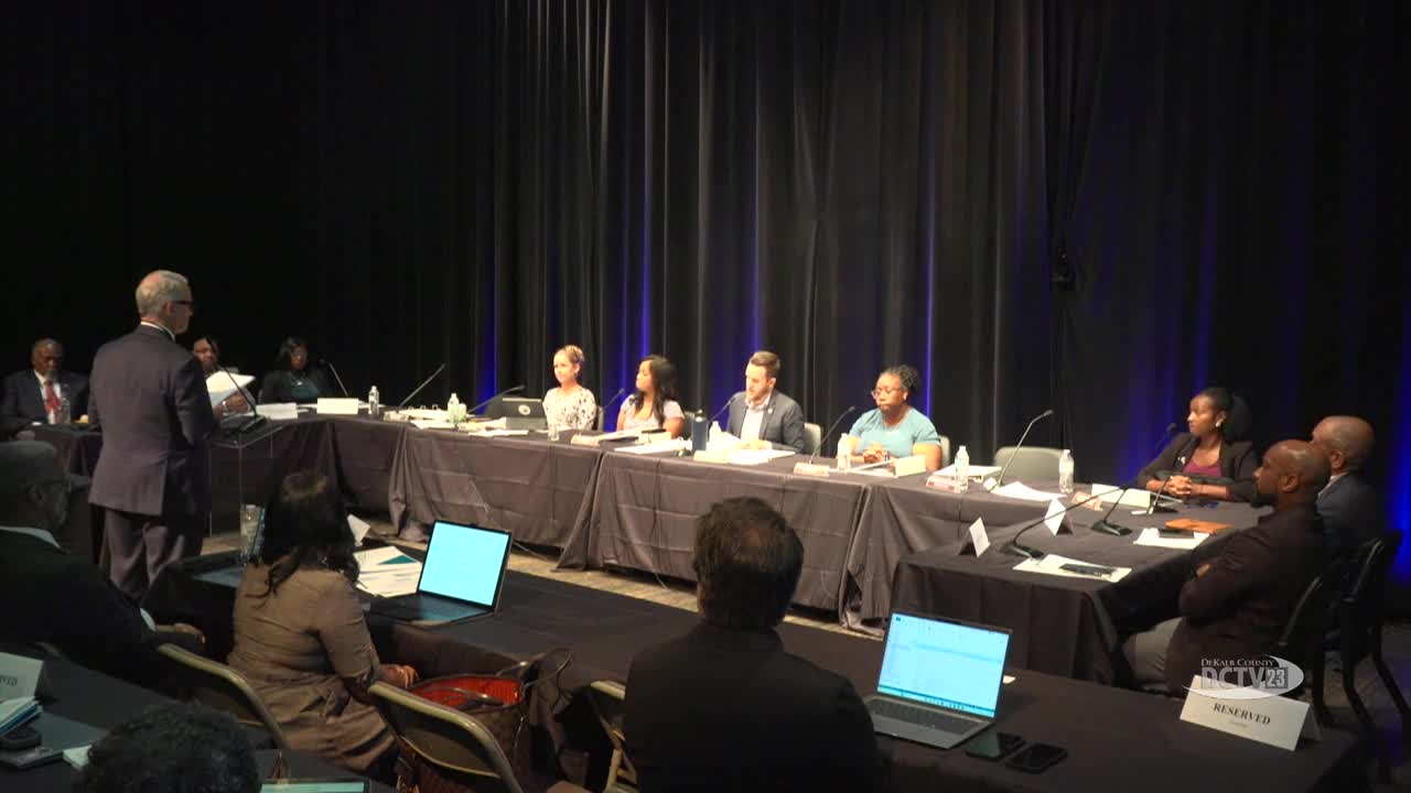 DeKalb County Commissioners Approve Funding for Community Land Trust Study
