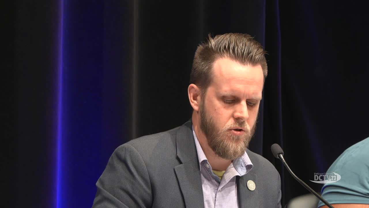 DeKalb County Discusses Land Bank and Affordable Housing Trust Fund Initiatives