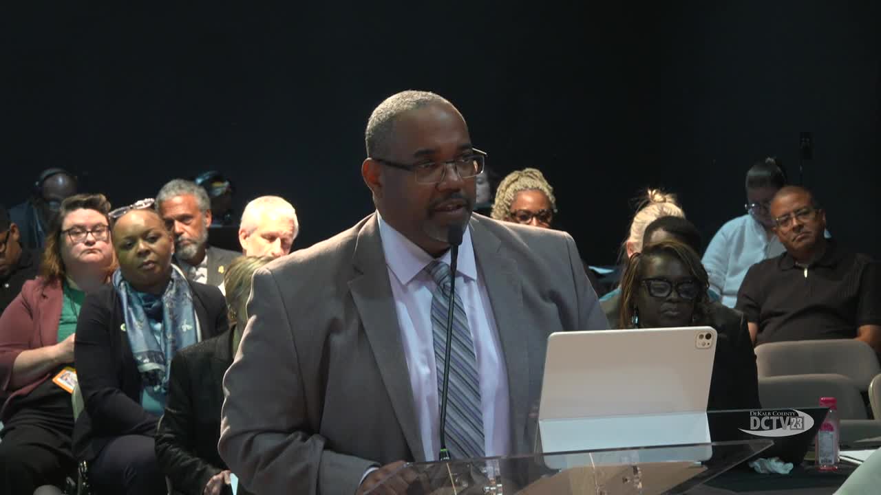 DeKalb County Officials Discuss Housing Affordability and Strategic Collaboration