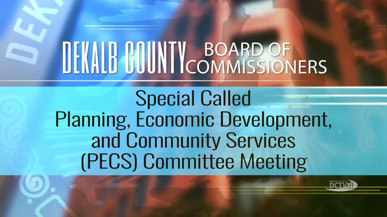 DeKalb commissioners and housing partners convene extended work group on affordability, preservation and new trust proposals