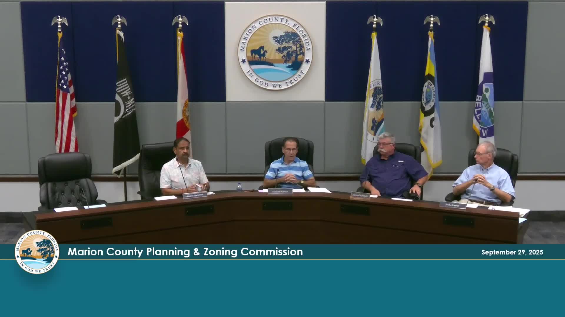 Marion County Planning Board holds public hearing on zoning changes and special use permits