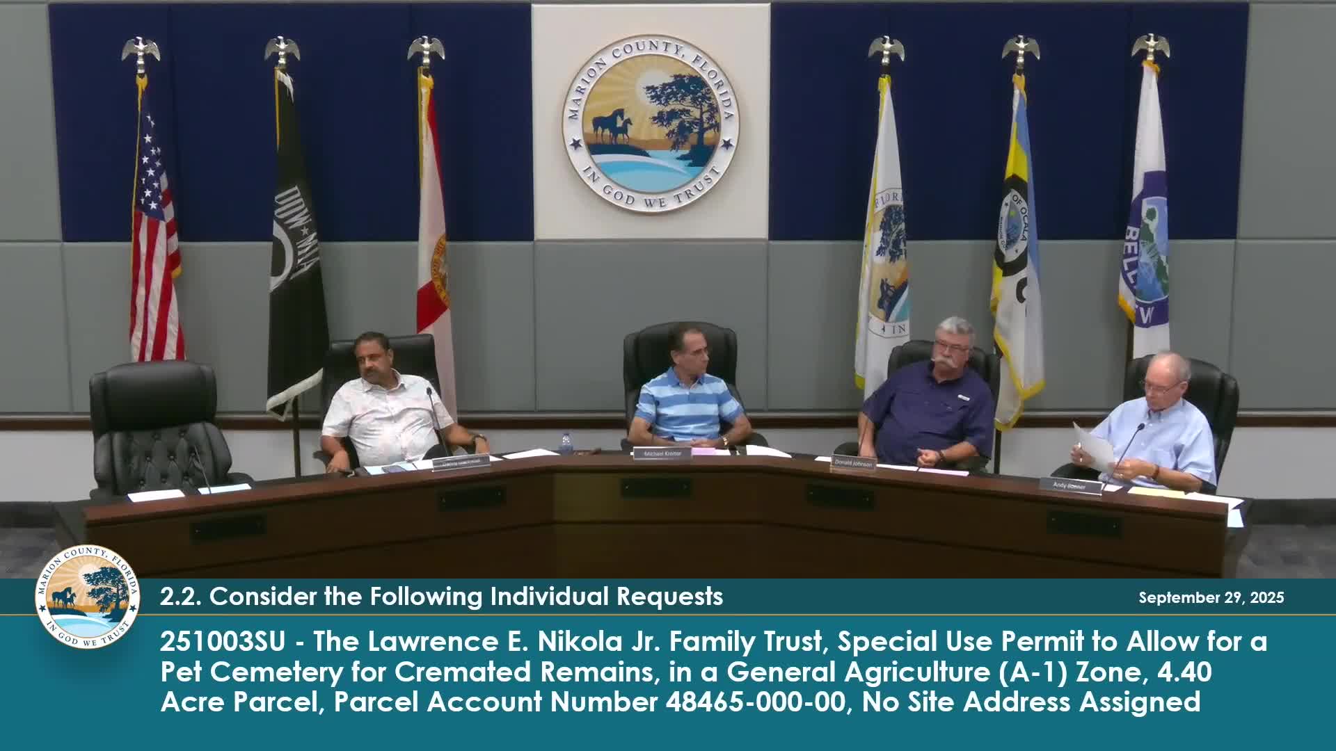 Marion County Approves Special Use Permit for Mini Farm Operations on South Magnolia Avenue