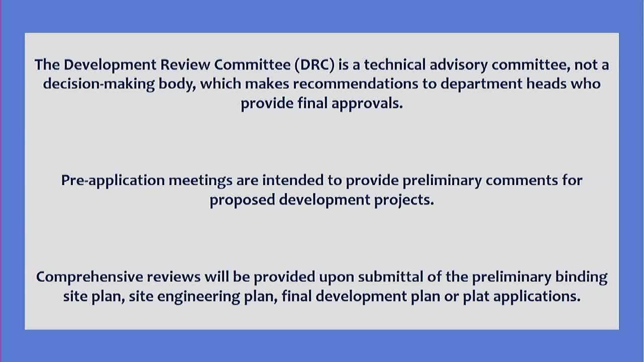 Development Review Committee Approves Two Key Projects in Nassau County