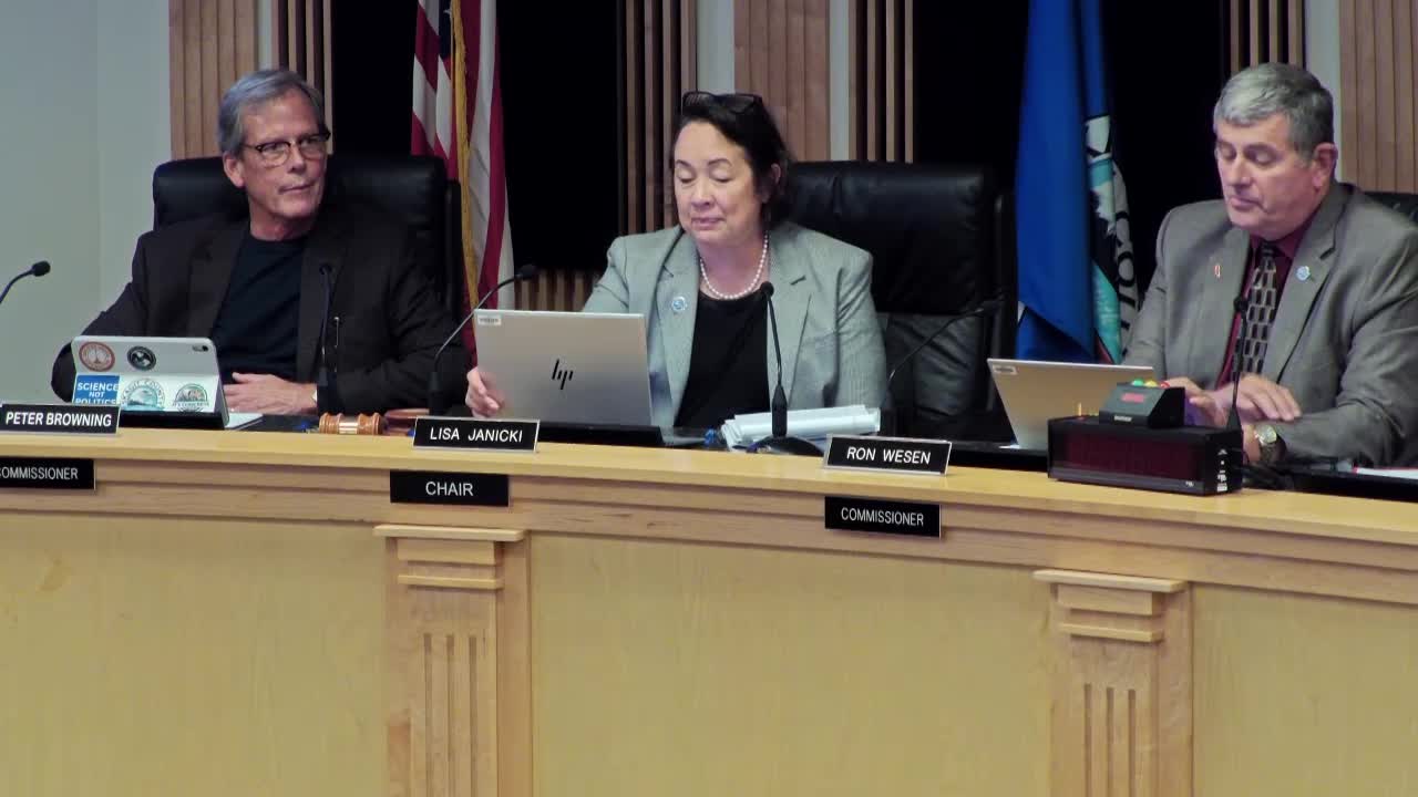 Commissioners approve consent agenda; shorelands, voluntary stewardship and pallet-shelter contracts noted