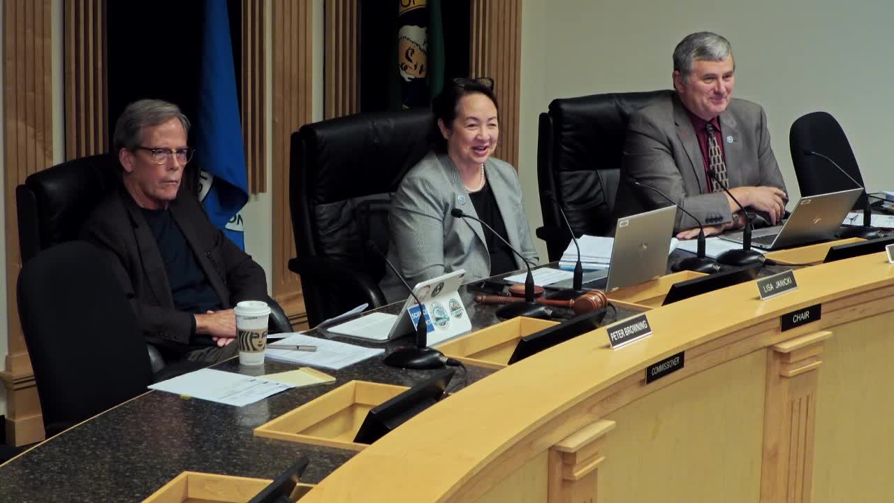 Skagit County appoints Shu Wa Mu to Planning Commission District 1 seat
