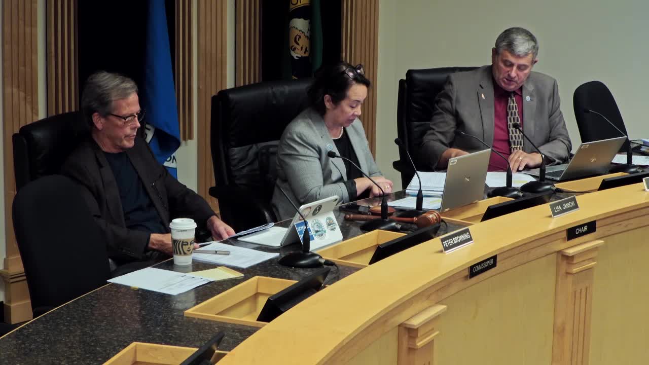 Commissioners approve HUD HOME amendment; one commissioner recuses