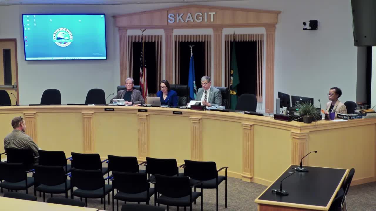Skagit County approves public health housing authority certifications and budget amendments