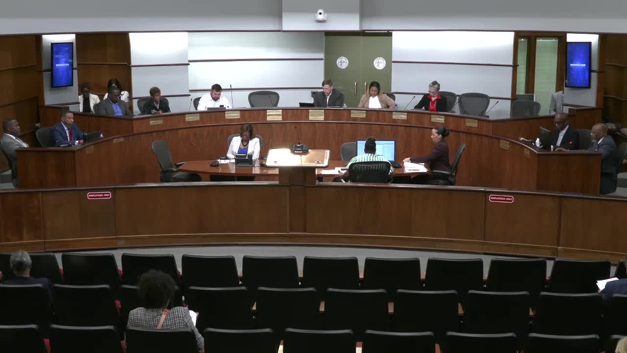 Council approves rezoning for 1219 19th Street South to allow overflow parking for Saint Mary’s on the Highlands