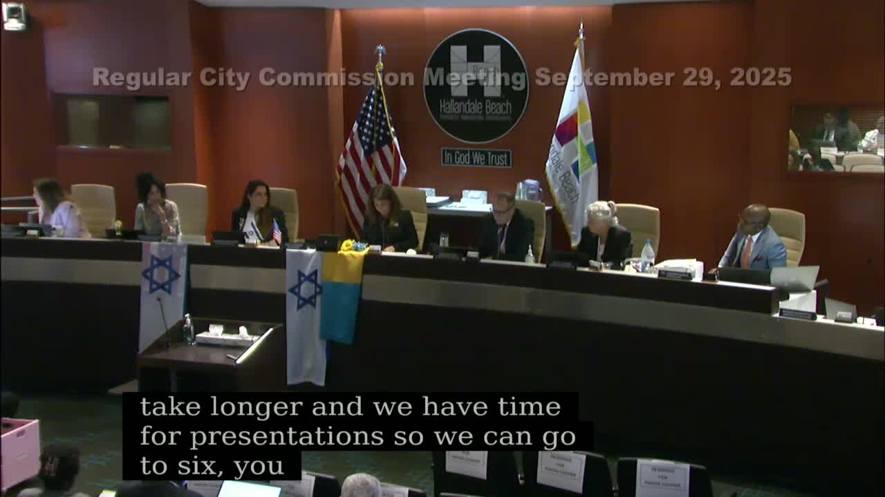 Hallandale Beach Proclaims September 29 Xavier DeRusso Day for Advocacy Against Antisemitism
