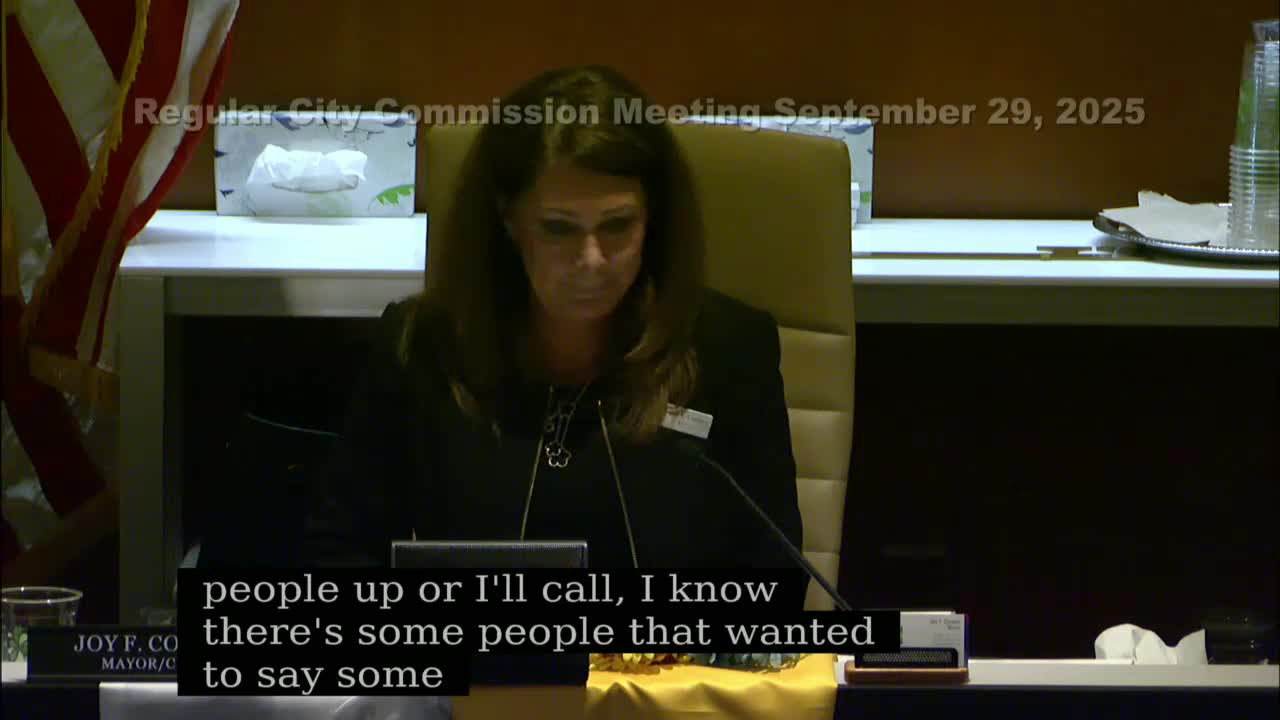 Hallandale Beach proclaims "Xavier D'Russo Day" as commissioners and residents speak on antisemitism